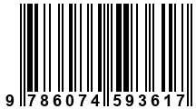 Código de Barras de '.9786074593617.'
