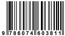 Código de Barras de '.9786074603811.'