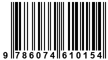Código de Barras de '.9786074610154.'