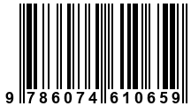 Código de Barras de '.9786074610659.'