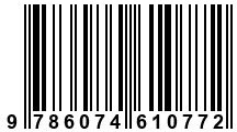 Código de Barras de '.9786074610772.'