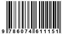 Código de Barras de '.9786074611151.'