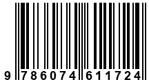 Código de Barras de '.9786074611724.'