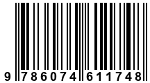 Código de Barras de '.9786074611748.'