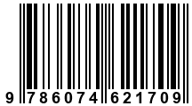 Código de Barras de '.9786074621709.'