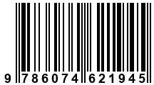 Código de Barras de '.9786074621945.'