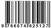 Código de Barras de '.9786074625127.'