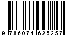 Código de Barras de '.9786074625257.'
