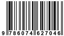 Código de Barras de '.9786074627046.'