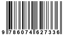 Código de Barras de '.9786074627336.'