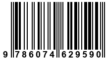 Código de Barras de '.9786074629590.'