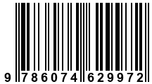 Código de Barras de '.9786074629972.'