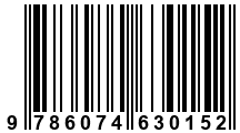 Código de Barras de '.9786074630152.'