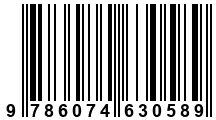 Código de Barras de '.9786074630589.'