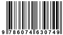 Código de Barras de '.9786074630749.'