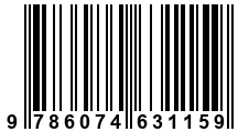 Código de Barras de '.9786074631159.'