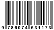 Código de Barras de '.9786074631173.'