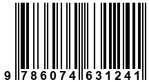 Código de Barras de '.9786074631241.'