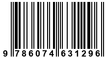 Código de Barras de '.9786074631296.'