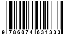 Código de Barras de '.9786074631333.'