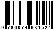 Código de Barras de '.9786074631524.'