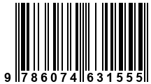 Código de Barras de '.9786074631555.'
