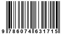 Código de Barras de '.9786074631715.'