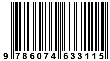 Código de Barras de '.9786074633115.'