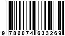 Código de Barras de '.9786074633269.'
