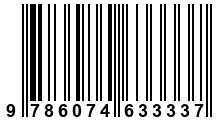 Código de Barras de '.9786074633337.'