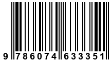 Código de Barras de '.9786074633351.'