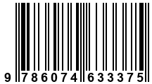 Código de Barras de '.9786074633375.'