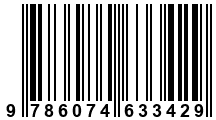 Código de Barras de '.9786074633429.'