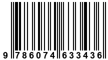 Código de Barras de '.9786074633436.'