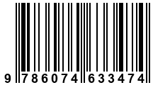 Código de Barras de '.9786074633474.'
