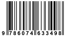 Código de Barras de '.9786074633498.'