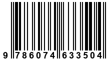 Código de Barras de '.9786074633504.'