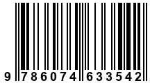 Código de Barras de '.9786074633542.'