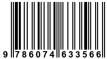 Código de Barras de '.9786074633566.'