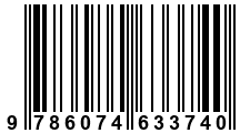 Código de Barras de '.9786074633740.'