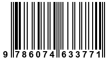 Código de Barras de '.9786074633771.'