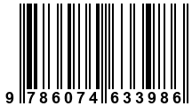 Código de Barras de '.9786074633986.'