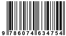 Código de Barras de '.9786074634754.'