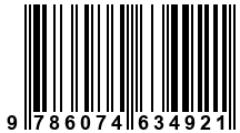 Código de Barras de '.9786074634921.'