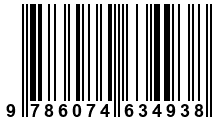 Código de Barras de '.9786074634938.'