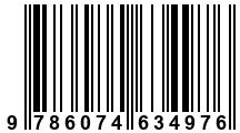 Código de Barras de '.9786074634976.'