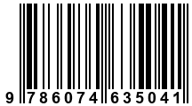 Código de Barras de '.9786074635041.'