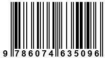 Código de Barras de '.9786074635096.'