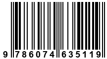 Código de Barras de '.9786074635119.'