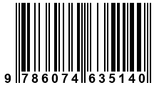 Código de Barras de '.9786074635140.'